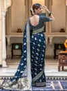 Lc 93 By Laabh Banarasi khadi Georgette Jacquard Designer Sarees Wholesale Online
